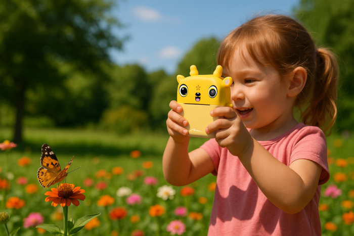 Cyfrowy aparat fotograficzny dla dzieci z drukarką termiczną SNAPI MT4108