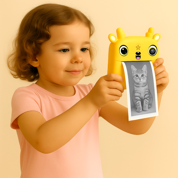 Cyfrowy aparat fotograficzny dla dzieci z drukarką termiczną SNAPI MT4108