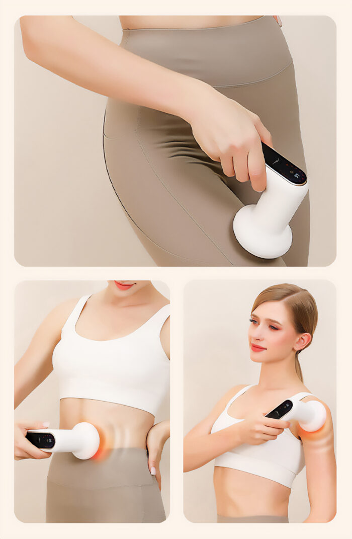 Bezprzewodowy masażer antycellulitowy ANTICELL MASSAGER MT6536