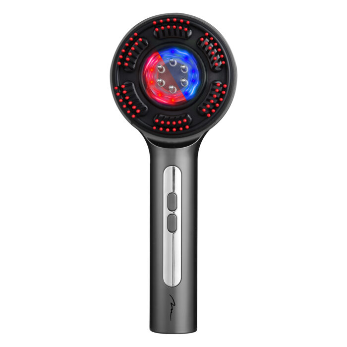 Masująca szczotka do włosów i skóry głowy REGENERATING HAIRBRUSH MASSAGER MT6537