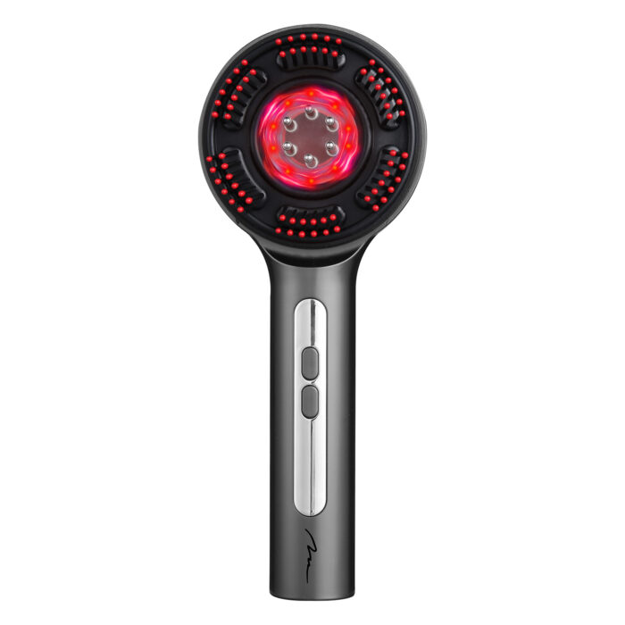 Masująca szczotka do włosów i skóry głowy REGENERATING HAIRBRUSH MASSAGER MT6537