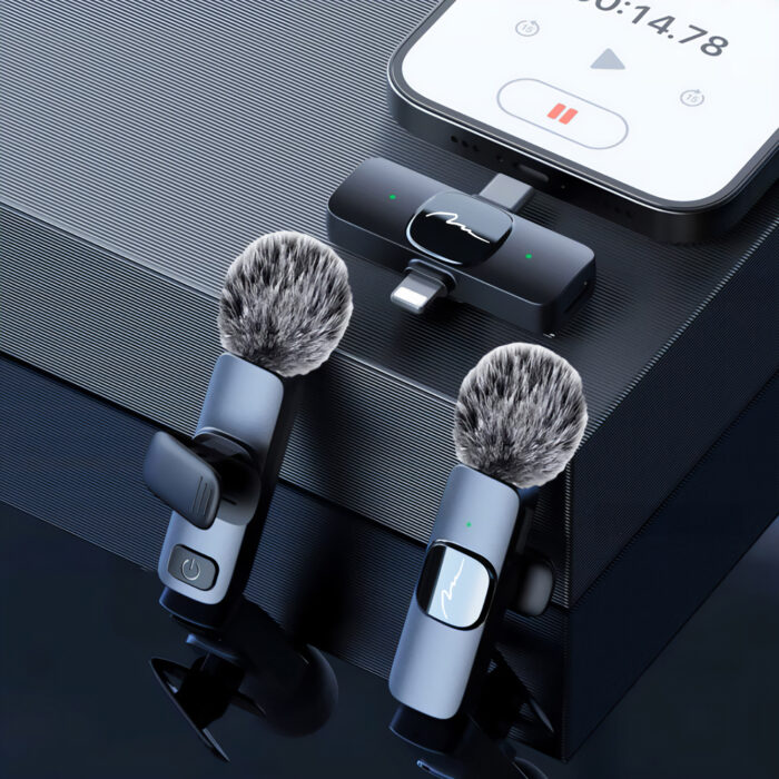 Zestaw mikrofonów krawatowych Micro-Mic Duo MT416