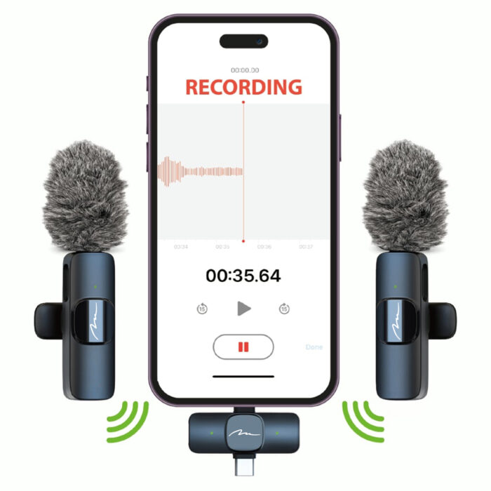 Zestaw mikrofonów krawatowych Micro-Mic Duo MT416